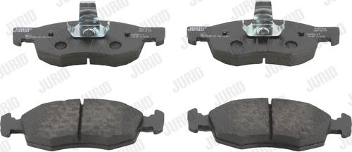 Jurid 573130J - Brake Pad Set, disc brake autospares.lv