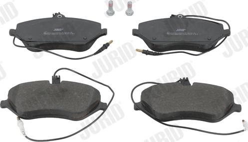 Jurid 573131J - Brake Pad Set, disc brake autospares.lv