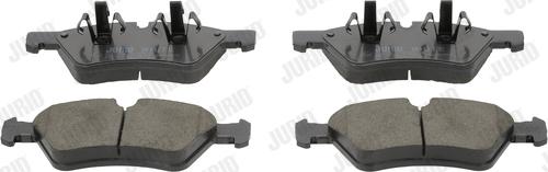 Jurid 573175JC - Brake Pad Set, disc brake autospares.lv