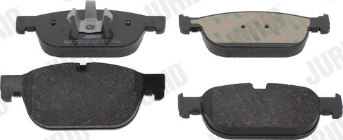 Jurid 573859J - Brake Pad Set, disc brake autospares.lv