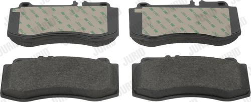 Jurid 573344J - Brake Pad Set, disc brake autospares.lv