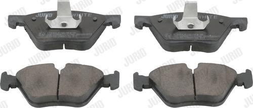 Jurid 573364JC - Brake Pad Set, disc brake autospares.lv