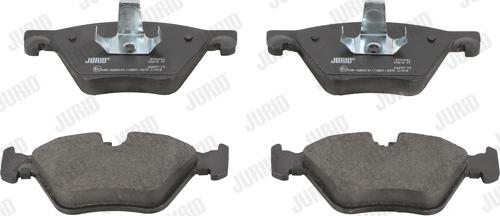 Jurid 573364J - Brake Pad Set, disc brake autospares.lv