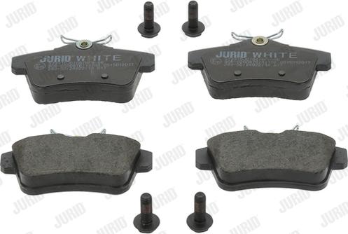 Jurid 573315JC - Brake Pad Set, disc brake autospares.lv