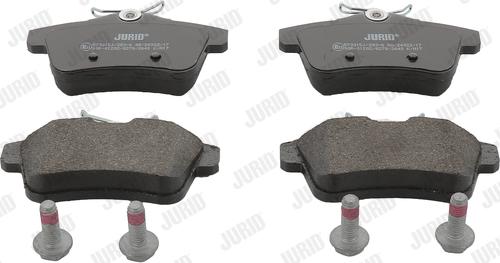 Jurid 573315J - Brake Pad Set, disc brake autospares.lv