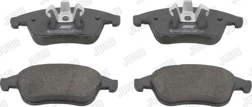 Jurid 573316J - Brake Pad Set, disc brake autospares.lv