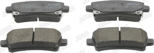 Jurid 573313JC - Brake Pad Set, disc brake autospares.lv