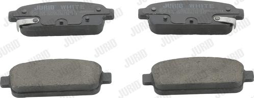 Jurid 573335JC - Brake Pad Set, disc brake autospares.lv