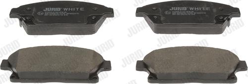 Jurid 573325JC - Brake Pad Set, disc brake autospares.lv