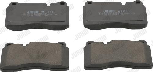 Jurid 573296JC - Brake Pad Set, disc brake autospares.lv