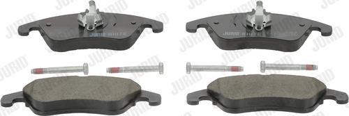 Jurid 573291JC - Brake Pad Set, disc brake autospares.lv