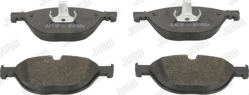 Jurid 573292JC - Brake Pad Set, disc brake autospares.lv