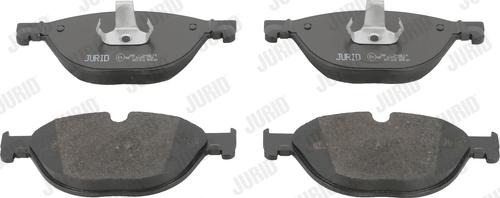 Jurid 573292J - Brake Pad Set, disc brake autospares.lv