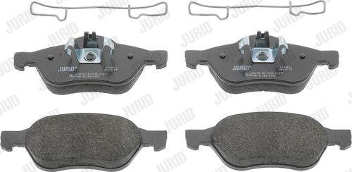 Jurid 573244J - Brake Pad Set, disc brake autospares.lv