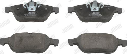 Jurid 573245J - Brake Pad Set, disc brake autospares.lv