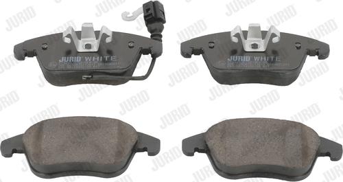 Jurid 573246JC - Brake Pad Set, disc brake autospares.lv