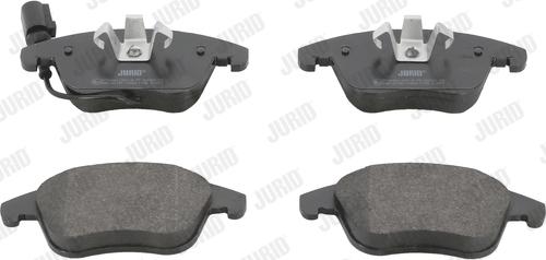 Jurid 573246J - Brake Pad Set, disc brake autospares.lv