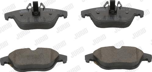 Jurid 573248JC - Brake Pad Set, disc brake autospares.lv