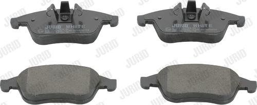 Jurid 573243JC - Brake Pad Set, disc brake autospares.lv