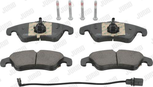 Jurid 573247JC - Brake Pad Set, disc brake autospares.lv