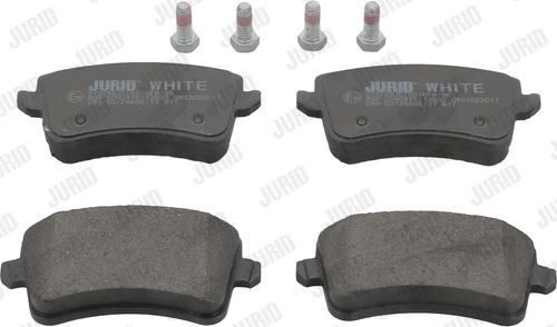 Jurid 573259JC - Brake Pad Set, disc brake autospares.lv