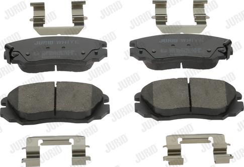 Jurid 573269JC - Brake Pad Set, disc brake autospares.lv