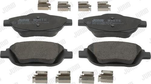 Jurid 573264JC - Brake Pad Set, disc brake autospares.lv