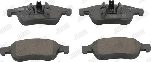 Jurid 573268JC - Brake Pad Set, disc brake autospares.lv