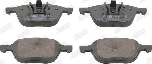 Jurid 573209JC - Brake Pad Set, disc brake autospares.lv