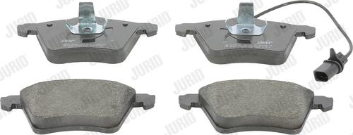 Jurid 573206J - Brake Pad Set, disc brake autospares.lv