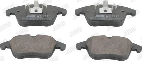 Jurid 573201JC - Brake Pad Set, disc brake autospares.lv