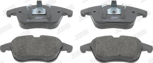 Jurid 573201J - Brake Pad Set, disc brake autospares.lv