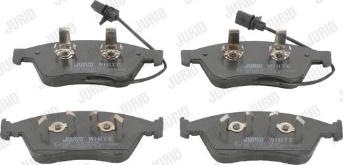 Jurid 573207JC - Brake Pad Set, disc brake autospares.lv