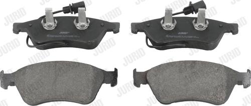 Jurid 573207J - Brake Pad Set, disc brake autospares.lv