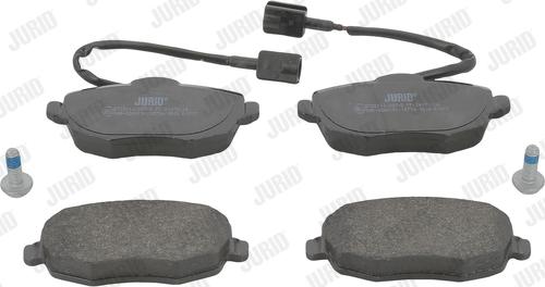 Jurid 573211J - Brake Pad Set, disc brake autospares.lv