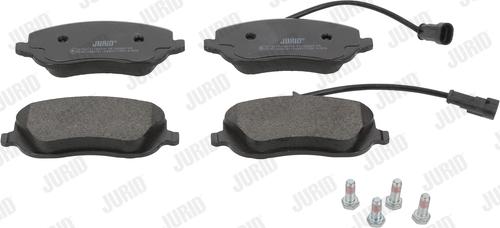 Jurid 573217J - Brake Pad Set, disc brake autospares.lv