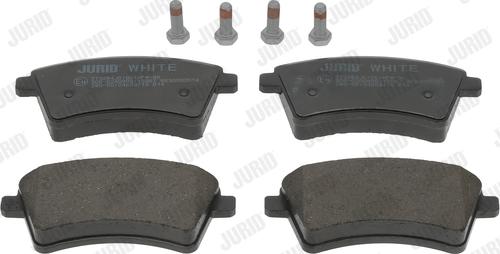 Jurid 573284JC - Brake Pad Set, disc brake autospares.lv