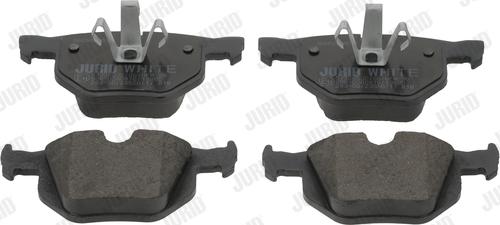 Jurid 573285JC - Brake Pad Set, disc brake autospares.lv