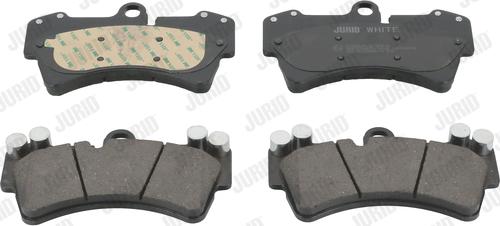 Jurid 573282JC - Brake Pad Set, disc brake autospares.lv