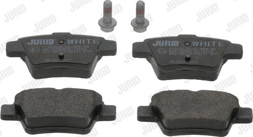 Jurid 573235JC - Brake Pad Set, disc brake autospares.lv