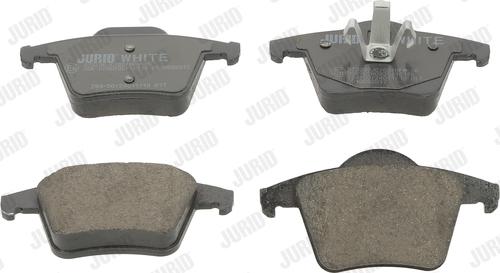 Jurid 573236JC - Brake Pad Set, disc brake autospares.lv