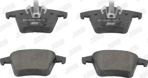 Jurid 573236J - Brake Pad Set, disc brake autospares.lv