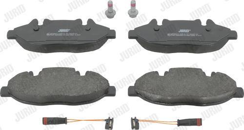 Jurid 573221J - Brake Pad Set, disc brake autospares.lv