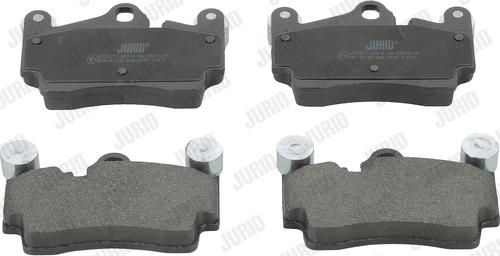 Jurid 573227J - Brake Pad Set, disc brake autospares.lv