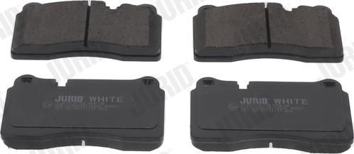 Jurid 573279JC - Brake Pad Set, disc brake autospares.lv