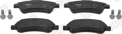 Jurid 573274J - Brake Pad Set, disc brake autospares.lv
