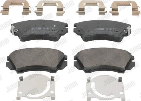 Jurid 573270JC - Brake Pad Set, disc brake autospares.lv