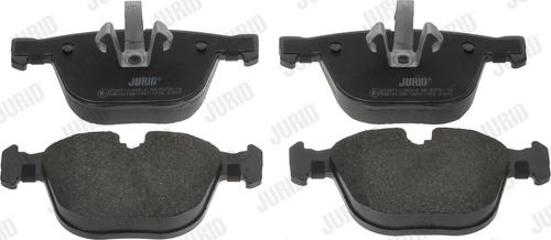 Jurid 573271J - Brake Pad Set, disc brake autospares.lv