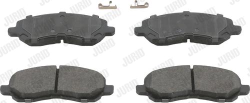 Jurid 573278J - Brake Pad Set, disc brake autospares.lv