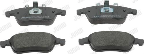 Jurid 573273J - Brake Pad Set, disc brake autospares.lv